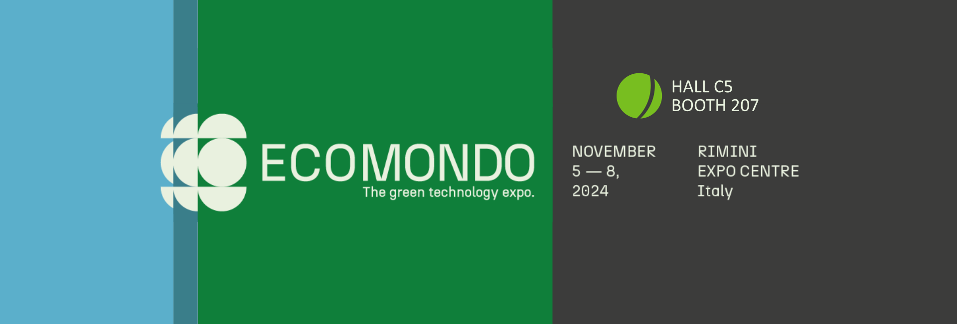 Adambì takes part in Ecomondo 2024 with solutions to optimize waste collection and waste management